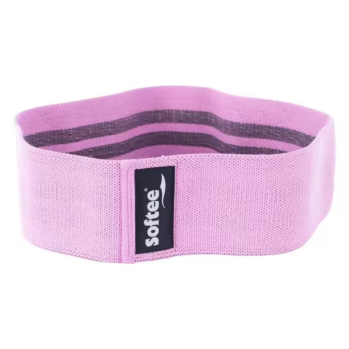 Softee Bandas Textil De Resistencia Rosa - 1