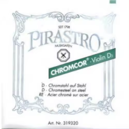 CUERDA VIOLIN-Pirastro (Chromcor 319320) (Cromo) 3ª Medium Violin 4/4 - 1