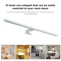 Lámpara De Pared LED Para Baño En Acero Inoxidable 6000K Luz De Espejo Para Maquillaje 6W/8W Lámpara De Vestíbulo Para Iluminación Interior Del Hogar - details 6