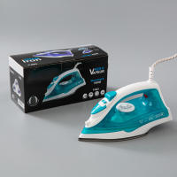 Plancha de vapor de cinco velocidades con vapor + pulverizador de agua + plancha de vapor de mano autolimpiable, máquina de planchado con certificación europea. - details 16