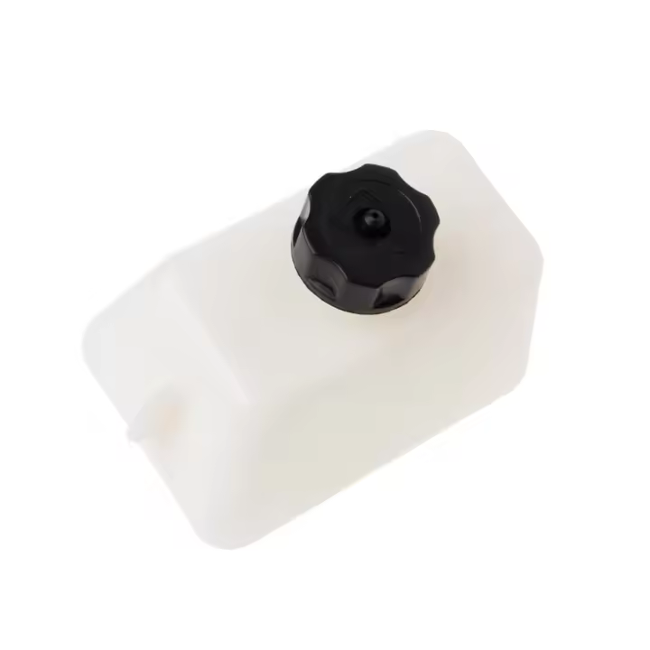 Tanque De Combustible De Plástico Para Motocicleta Mini Moto Pit Dirt Bike Capacidad 1L Color Negro Con Filtro - 1