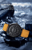 Reloj De Cuarzo Para Hombre BINBOND Lujo Superior Resistente Al Agua Con Correa De Cuero Alta Calidad Reloj De Pulsera Creativo Para Negocios Y Casual - details 13