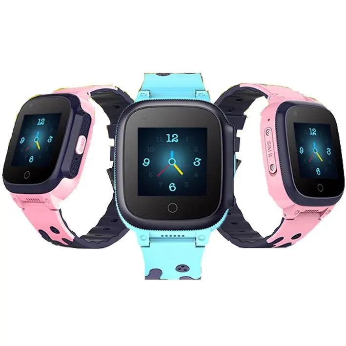 Hot-selling smartwatch supports Sim GPS location tracking heart rate SOS Kids smartwatch - 1