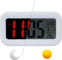 Reloj despertador digital ABCHAT , luz nocturna inteligente, relojes LCD, negro,azul,blanco,rosa , ENVIO 24H , NUEVO - details 8
