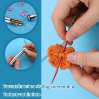 17 Agujas De Yarn Para Crochet Y Tejer Agujas De Mano Para Darn Y Costura De Lana Herramientas De Tejer Y Crochet - details 3