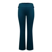 Pantalones Largos Para Mujer Leggings Elásticos De Talla Alta Estilo Athleisure Yoga Fitness Pantalones Bell Bottoms Para Verano - details 19