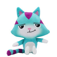 Muñeca De Peluche Gabby Dollhouse Estilo Mercat Delfín Gato Muñeco De Peluche De Cine Y Televisión Para Niños Regalos De Cumpleaños Y Navidad Tamaño 22-26 Cm - details 7
