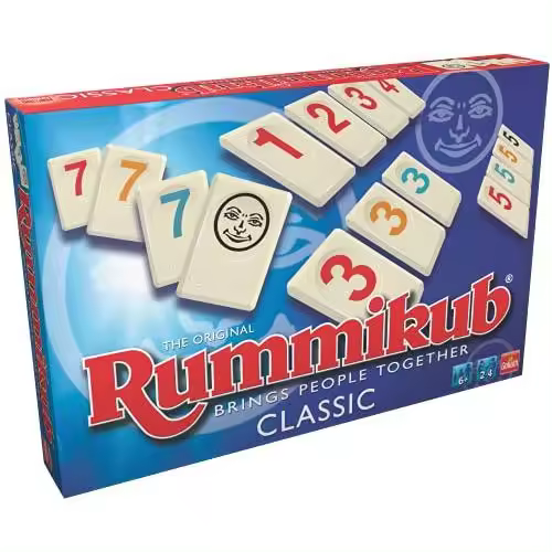 Goliath 50400 - Juego Rummikub Original - clasico, Español - 1