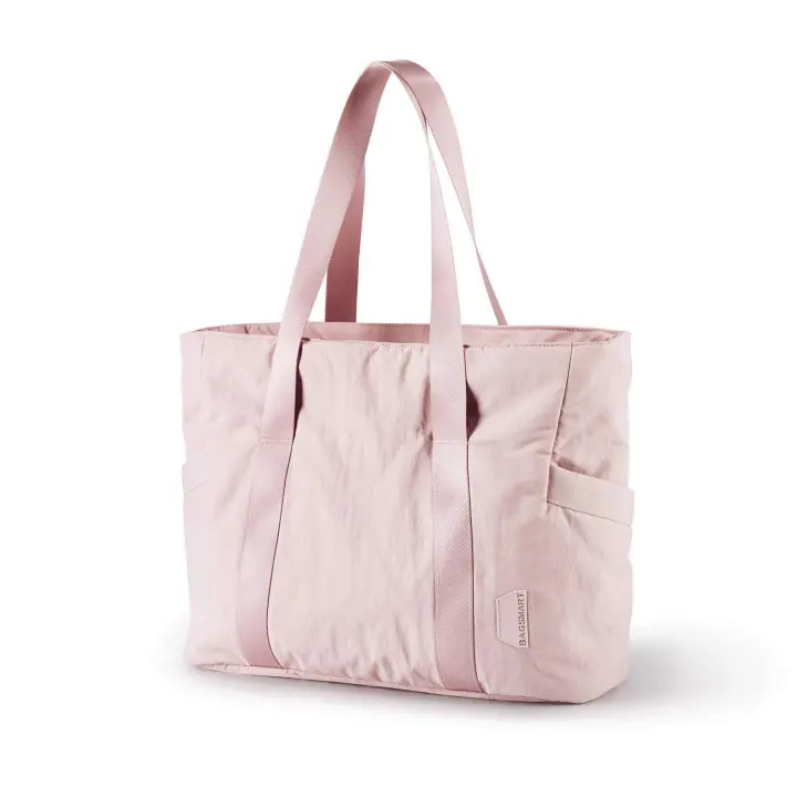 Bolso de Mano para mujer with Cremallera, Bolso de Gimnasio con compartimientos, Bolso de trabajo para portátiles - 1