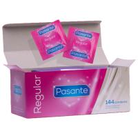 Preservativos Masculinos Pasante Regular Ancho Nominal 54 mm Forma Anatómica Para Un Mejor Ajuste Compatibles Con Lubricantes A Base De Agua Condones De Látex Disponibles En Caja De 3 12 144 Unidades - details 2