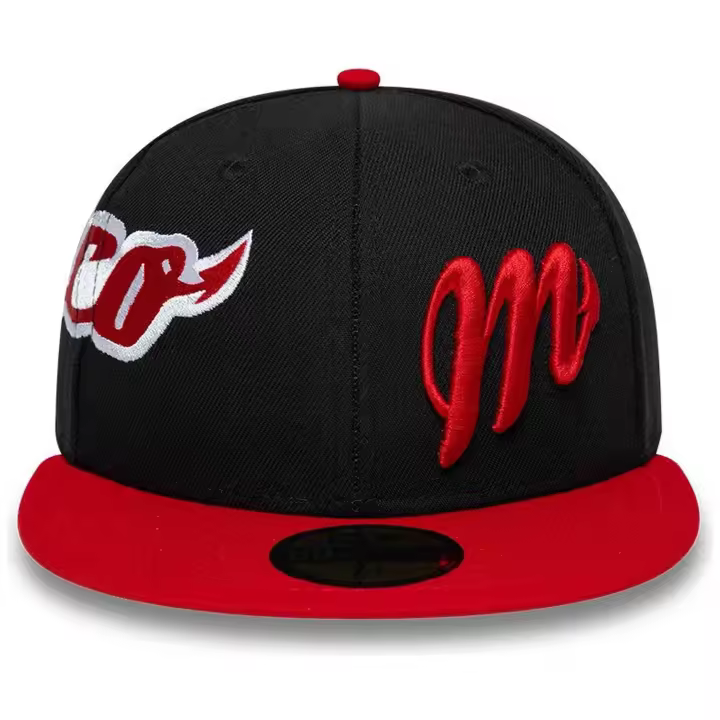 Gorra New Era modelo Mexico para hombre y mujer en color Negro - 1