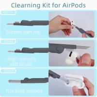Kit De Limpieza Para Teclado 7 En 1 Con Removedor De Keycap Cepillo Multifuncional Para Laptops Airpods Y Teléfono - details 8