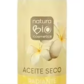 Naturabio Cosmetics Aceite Seco Radiante Cuerpo Y Cabello 200Ml - 1