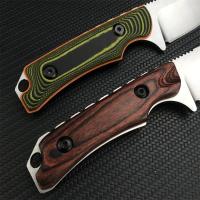 Cuchillo De Fijación BM 15017 Hunt Hidden Canyon Hoja De Punto Hunter Cuchillo De Sobrevivencia Táctica Para Camping Con Mango De Madera / G10 - details 3