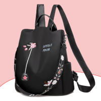 Mochila Antirrobo para Mujeres y Chicas 12 L, 2 in 1 Impermeable Bolso Mujer Ligero Con Bordado, Gran Capacidad Casual Mochilas Escolares Ligeras y Elegantes para Viaje Trabajo - details 4