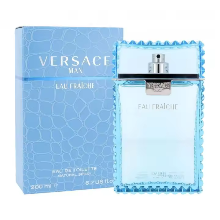 VERSACE - Eau Fraiche - Eau de Toilette - 200ml - Vaporizador - 1