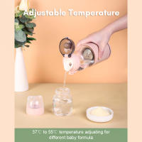 Calentador De Botella Eléctrico Portátil Para Leche De Bebé USB Recargable Control Y Mostrador De Temperatura Preciso Calentador Inalámbrico Para Botella De Bebé - details 8