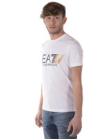 Emporio Armani EA7 Camiseta Algodón Hombre Blanco 3 ZPT62PJ03Z 1100 - details 2