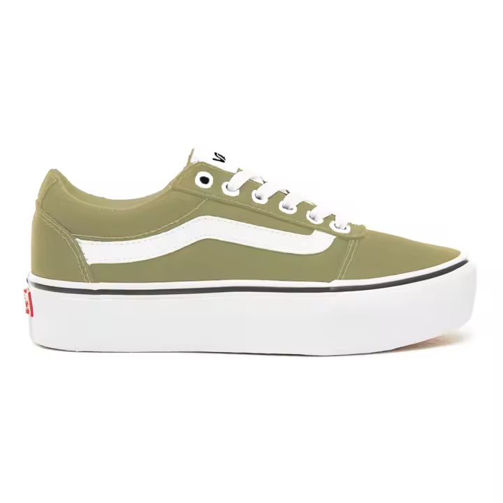Vans Ward Platform Zapatilla Mujer - 1
