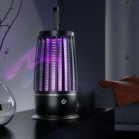 Lámpara Repelente De Mosquitos Recargable Por USB Con Luz UV Trampa Eléctrica Para Insectos Adecuado Para El Hogar - details 5