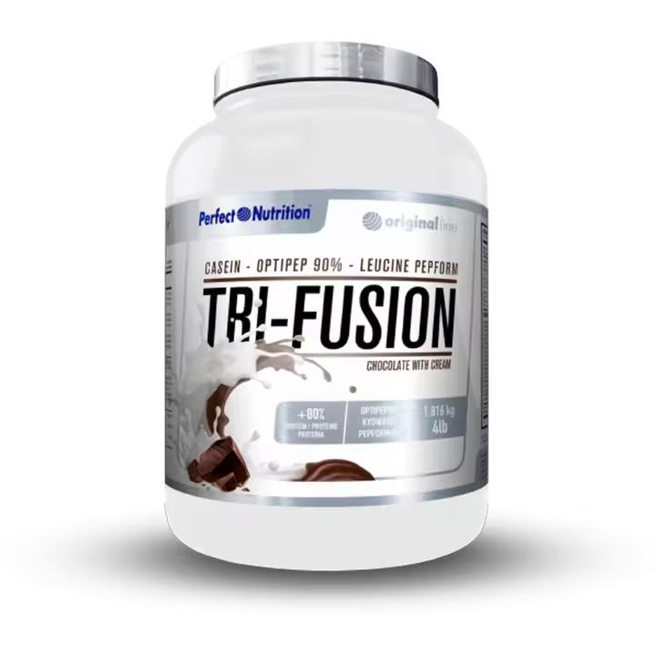 Perfect Nutrition - Proteina Caseína Tri-Fusión - 1800 gr - 1