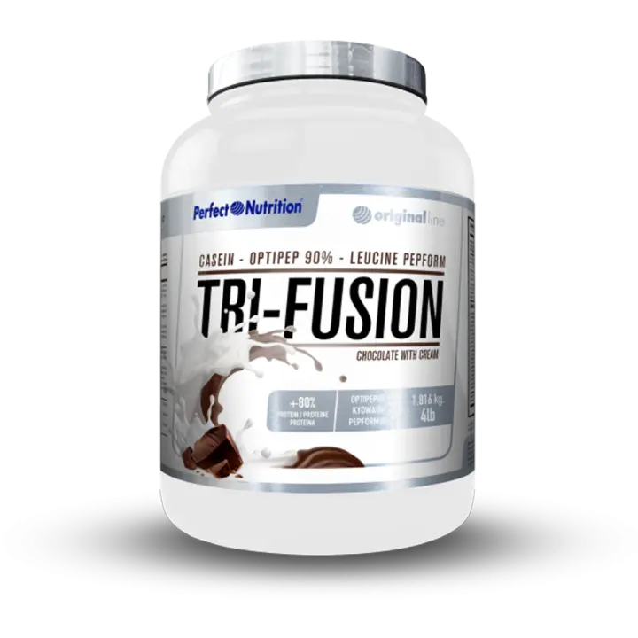 Perfect Nutrition - Proteina Caseína Tri-Fusión - 1800 gr - 1