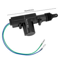 Kit De Motor Para Cerrojo De Coche 12V Actuador De Sistema De Cerradura Central Vehicular Motor De Bloqueo De Puerta Poderoso Tipo Pistola Individual - details 10