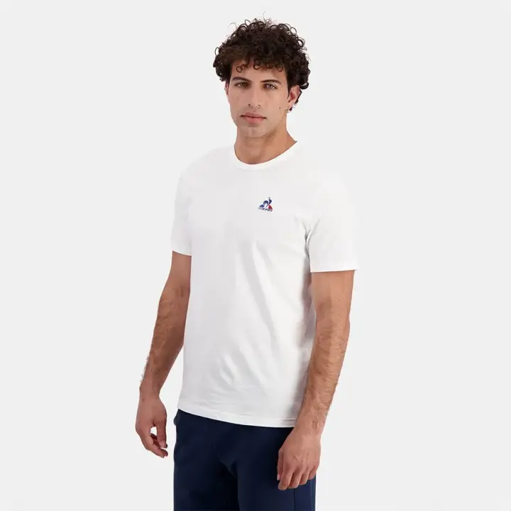 Le Coq Sportif Camiseta De Manga Corta Ess N°1 - 1