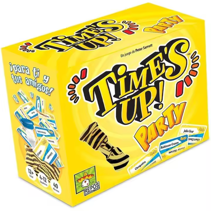 Time'S Up! Party | España | 4Jugadores | Juego De Mesa - 1