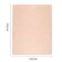 5/10pcs Dual Sides Blank Tattoo Practice Skin Training Fake Skin Drawing Lining Eyebrow Permanent Makeup Tool JSCOLOUR Tattoo Accessories - details 1