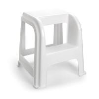 Banner - Taburete de plastico con escalon