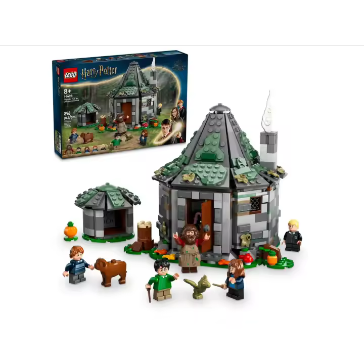 LEGO HARRY POTTER 76428: Cabaña de Hagrid: Una Visita Inesperada - 1