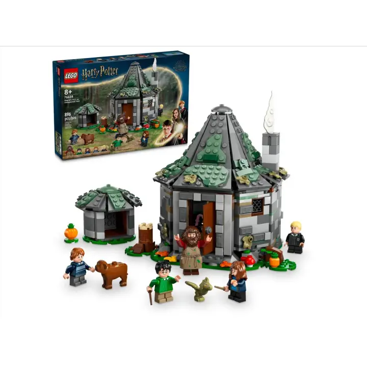 LEGO HARRY POTTER 76428: Cabaña de Hagrid: Una Visita Inesperada - 1