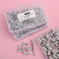Mini Pulgones De Arena Blanca 3mm Accesorios De Manicura Para Brocas De Acero Inoxidable Herramienta Eléctrica Mandril Combo 100pcs - details 0