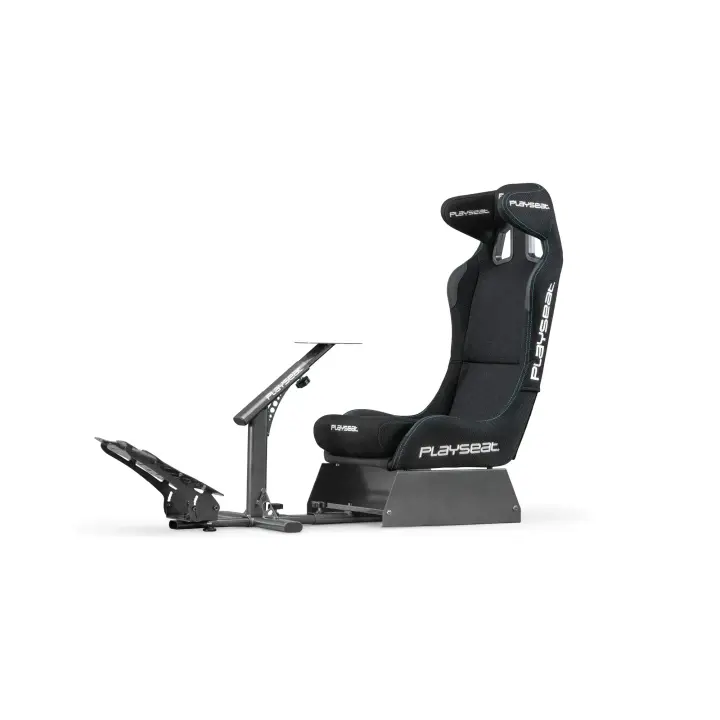 Playseat Evolution PRO - Cockpit Simracing Realista y Plegable perfecto para todo tipo de simuladores y juegos de carreras de coches - 1