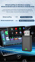 Adaptador Wireless Carplay 2en1 Android Auto Dongle Inteligente Plug And Play Actualización FOTA 5G WIFI Para Audi Benz Volvo Kia Toyota - details 5