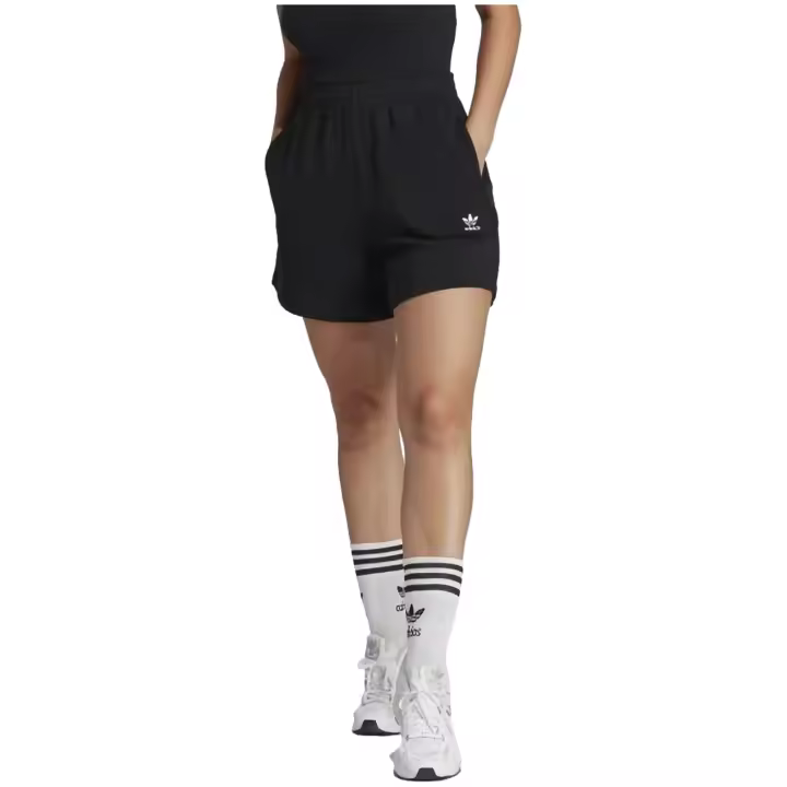 Pantalon Corto Adidas  para mujer en color negro - 1
