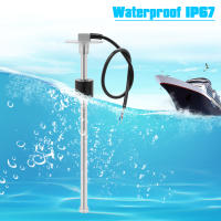 Voltímetro Digital Para Coche Y Barco Rango 0-190 Ohm Con Sensor De Nivel De Aceite A5 Indicador De Nivel De Combustible DC 12V 24V - details 9