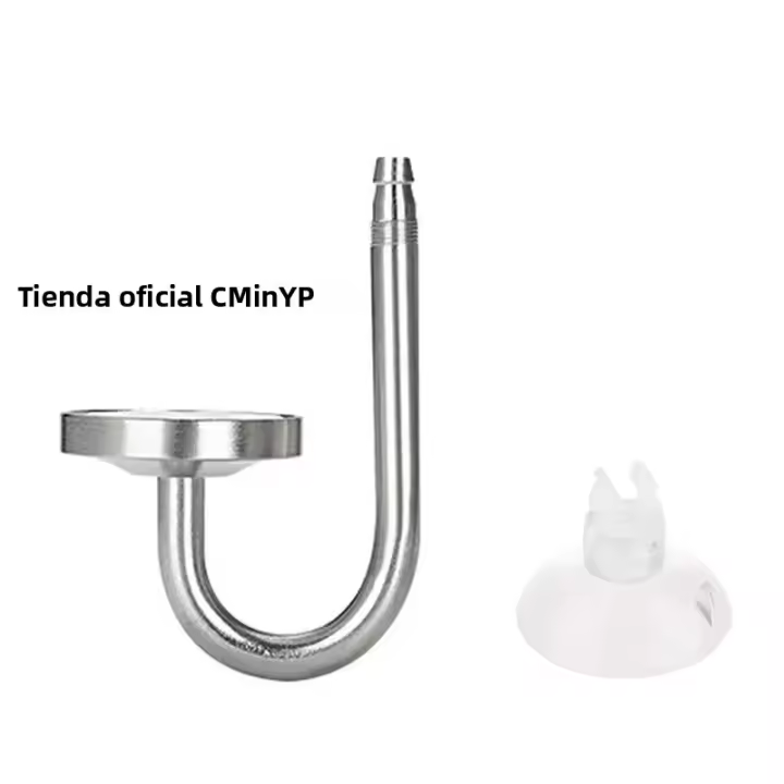 Difusor De CO2 Para Acuario De Aleación De Aluminio Con Sucker Y Válvula Reductora De Presión Para Tanque De Peces Y Plantas Acuáticas - 1