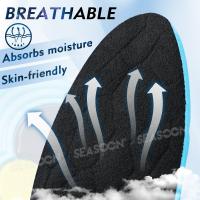 Plantillas ortopédicas de gel para soporte de arco, plantillas deportivas para hombres y mujeres, talla 35-48 - details 2