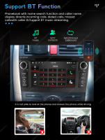 Radio De Coche Universal Android 13 7 Pulgadas 4G WIFI GPS Para Toyota Auris E150 Y Corolla 2DIN Con CarPlay Y Android Auto - details 20