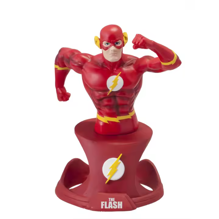 Busto de Resina The Flash de DC Comics de 15cm - Edición Deluxe - 1