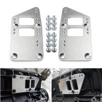 Nueva Kit De Monturas De Motor LS De Alta Calidad En Aluminio Billet Kit De Adaptadores LS Para Chevelle Camaro Nova LS2 LS3 LS6 - details 1
