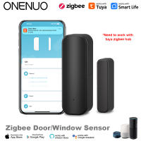 Sensor De Puerta Y Ventana Inteligente Tuya WiFi O ZigBee Detector De Apertura Y Cierre De Puertas Y Ventanas Para Hogar Inteligente Con Alarma Remota Por APP Incluye Batería DC 3V LR03 - details 0