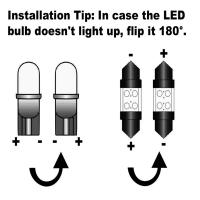 Kit De Luz LED Para Interior De Coche BADEYA 15Pcs Canbus Para Hyundai I40 VF Saloon Wagon CW 2011-2019 Bombillas De Lectura Mapa Doméstico - details 7