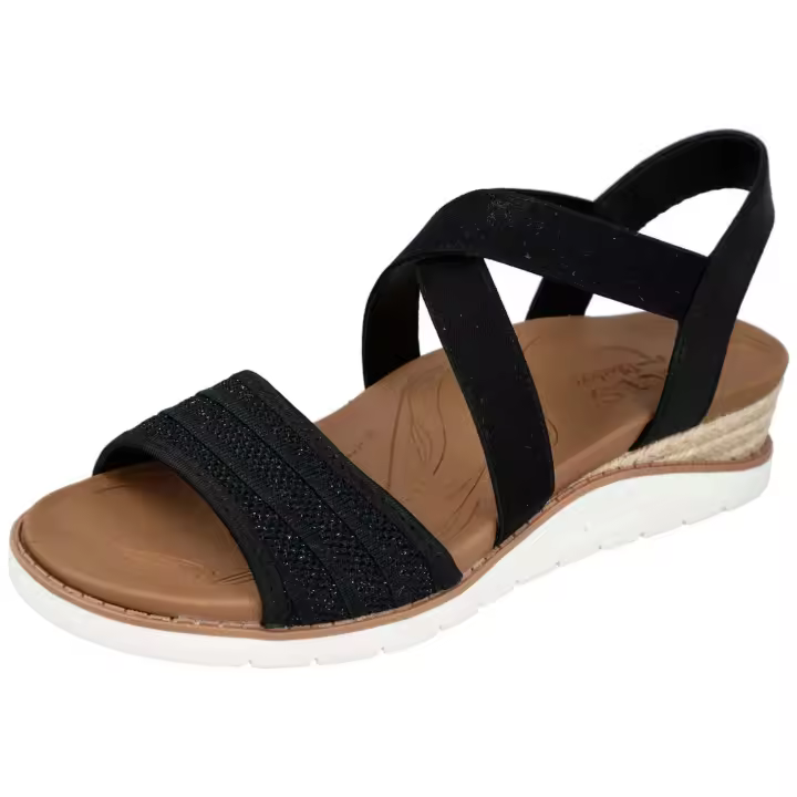 Sandalias Skechers Lr114013 para mujer en color negro - 1