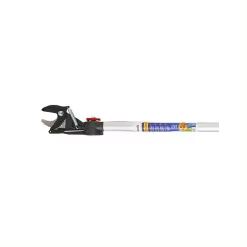 STOCKER Tijera de Mango Largo Telescópica 230-400 cm - Ideal Jardín - STOCKER - 79024 Tijera de mango largo telesvcópica Complementos para Cocina y Barbacoas Tijeras Jardin - 1