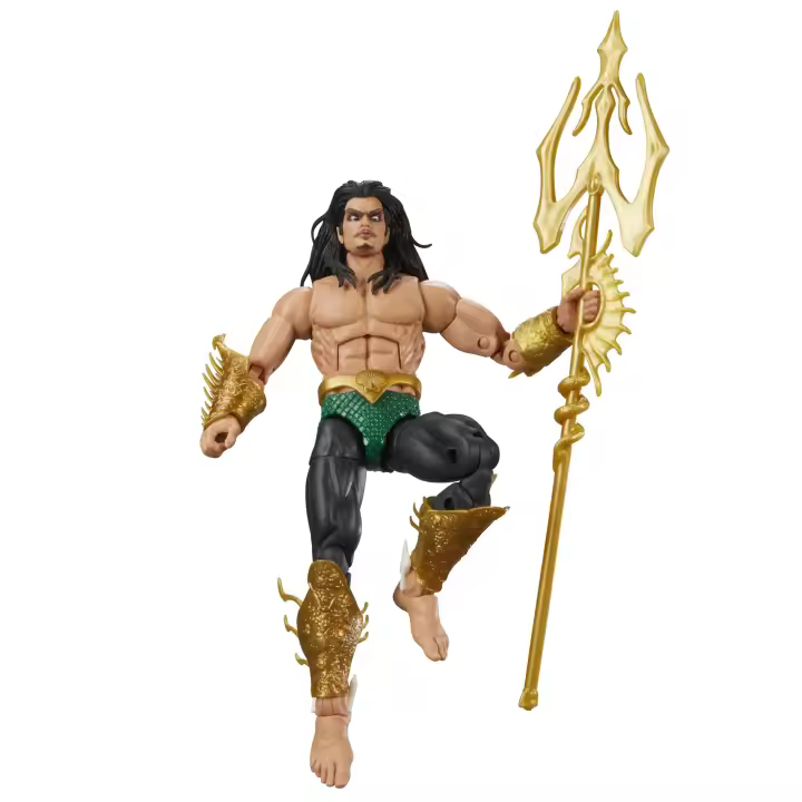 Figura hasbro marvel legends series build a figure marvels the void crystar namor - 1