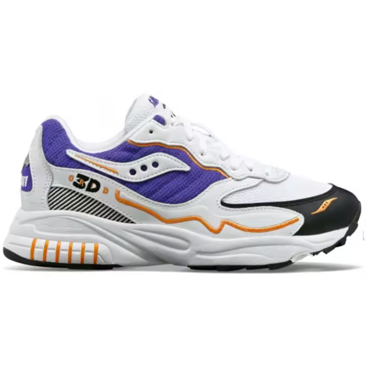 Zapatillas Saucony 3D Grid™ Hurricane para unisex en color multicolor - 1