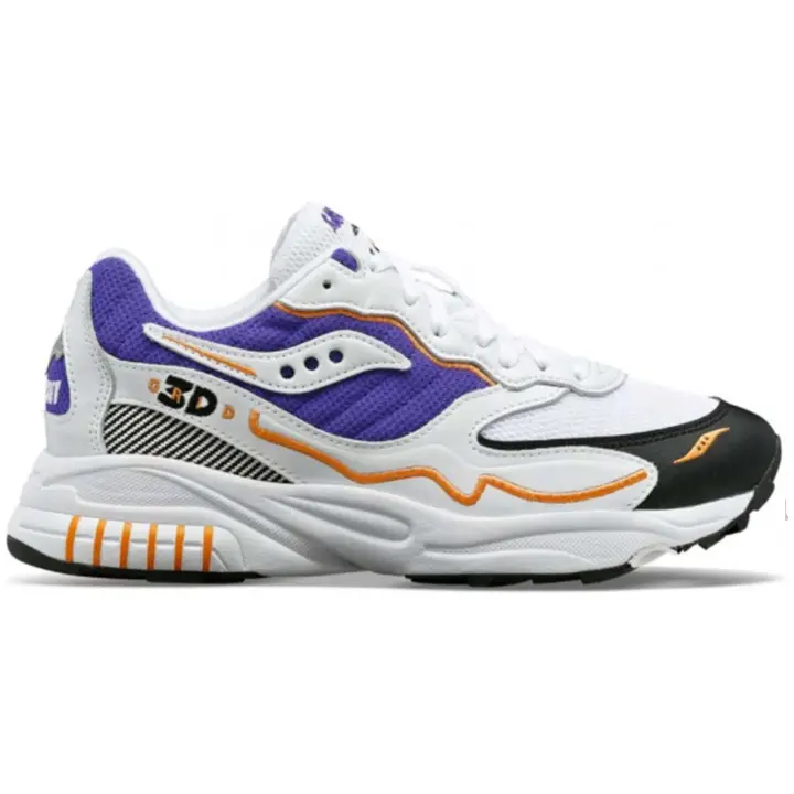 Zapatillas Saucony 3D Grid™ Hurricane para unisex en color multicolor - 1